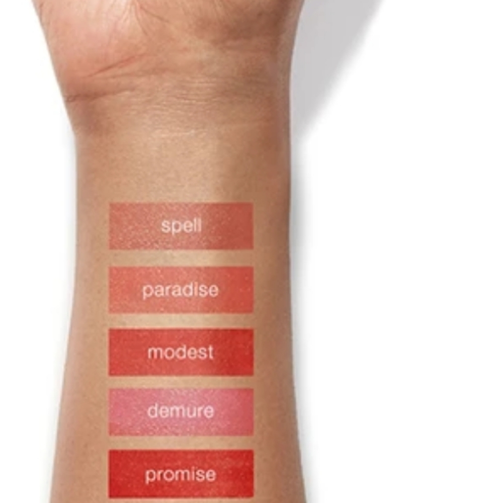 BNIB RMS BEAUTY lip2cheek color in DEMURE - Picture 6 of 6
